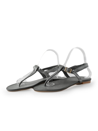 Pretty Loafers Sandalen Grau 234490