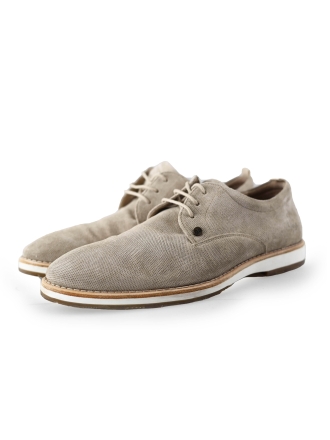 Rehab Schnürschuhe Beige 234507