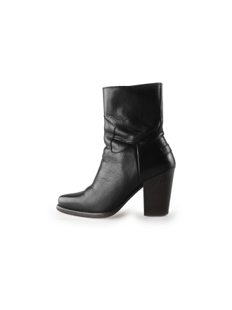 Shabbies Stiefeletten Schwarz 234538