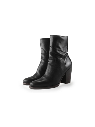 Shabbies Stiefeletten Schwarz 234538