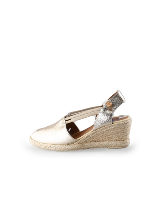 Verbenas Espadrilles Gold 234671