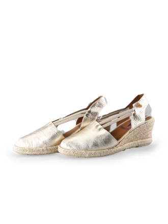Verbenas Espadrilles Gold 234671