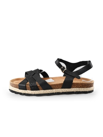 Yokono Sandalen Schwarz 234698