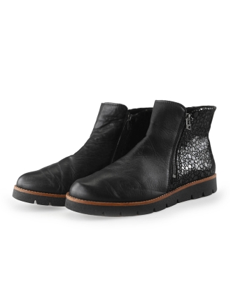 Feyn Stiefeletten Schwarz 234719