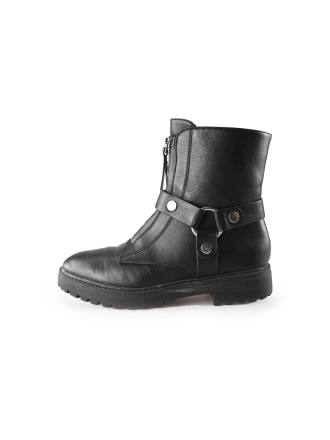 Omoda Bikerstiefel Schwarz 234746