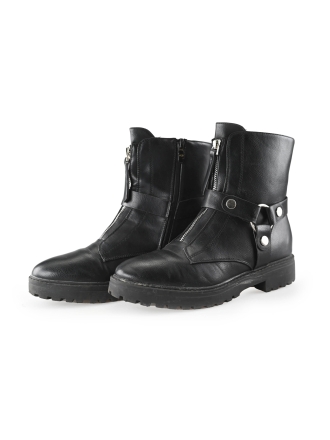 Omoda Bikerstiefel Schwarz 234746