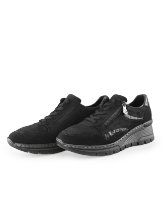 Rieker Sneaker Schwarz 234784
