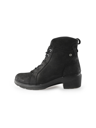 Wolky Schnürstiefel Schwarz 234810