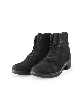 Wolky Schnürstiefel Schwarz 234810