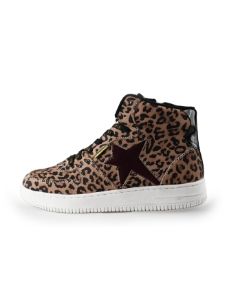 Vingino Hohe Sneaker Leopardenmuster 234834