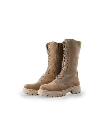 Bullboxer Schnürstiefel Beige 234842