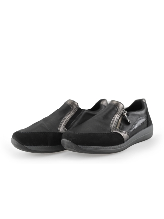 Rieker Slip-ons Schwarz 234955