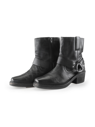 Nelson Bikerstiefel Schwarz 234962