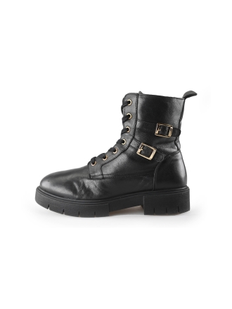 Nelson Schnürstiefel Schwarz 234987
