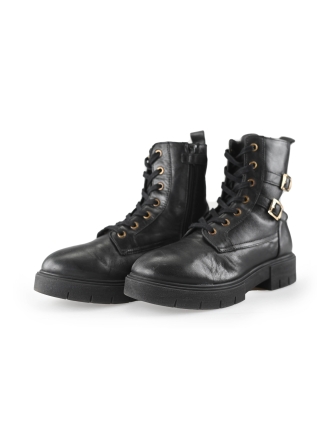 Nelson Schnürstiefel Schwarz 234987