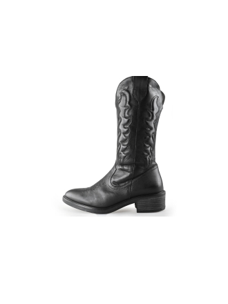 Nelson Cowboystiefel Schwarz 235003