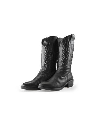 Nelson Cowboystiefel Schwarz 235003