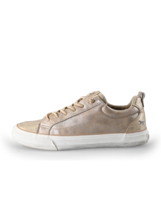 Mustang Sneaker Gold 235040