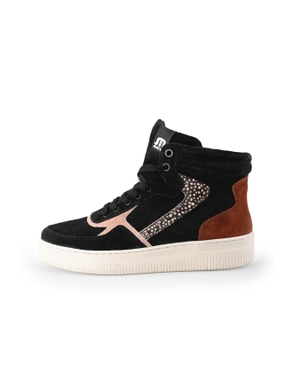 Maruti Hohe Sneaker Schwarz 235088