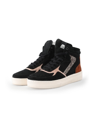 Maruti Hohe Sneaker Schwarz 235088