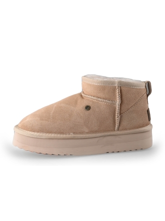 Warmbat Stiefeletten Beige 235089