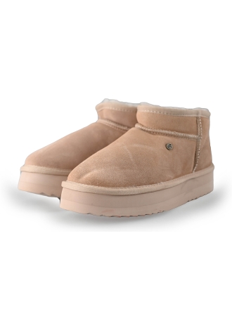 Warmbat Stiefeletten Beige 235089