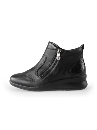Rieker Stiefeletten Schwarz 235091