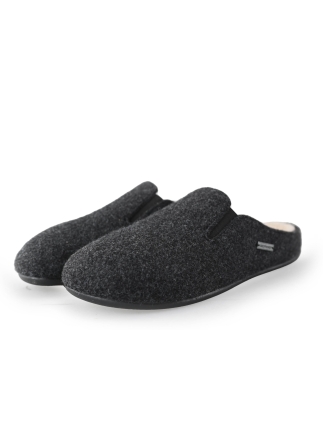 Shepherd Anton Hausschuhe Grau 235103