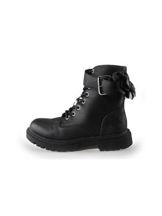 Nelson Schnürstiefel Schwarz 235105