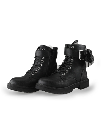 Nelson Schnürstiefel Schwarz 235105