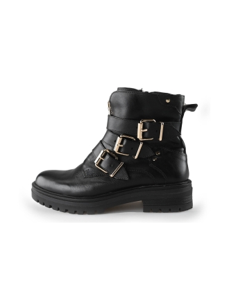 Nelson Bikerstiefel Schwarz 235110