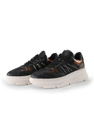 Nelson Sneaker Schwarz 235126