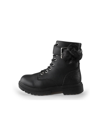 Nelson Schnürstiefel Schwarz 235131