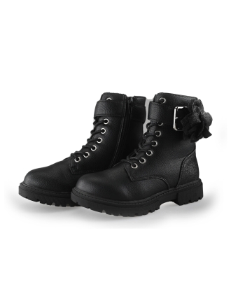 Nelson Schnürstiefel Schwarz 235131