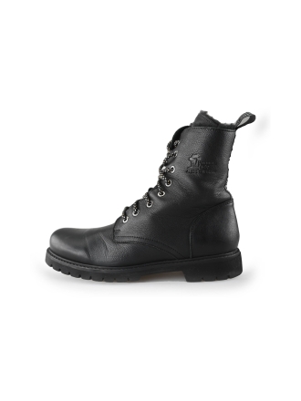 Panama Jack Schnürstiefel Schwarz 235136