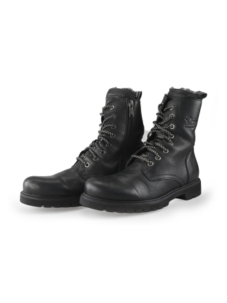 Panama Jack Schnürstiefel Schwarz 235136