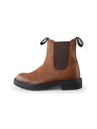 Nelson Chelsea boots Braun 235137