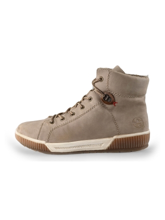 Rieker Hohe Sneaker Braun 235142