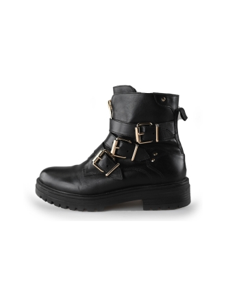 Nelson Bikerstiefel Schwarz 235148