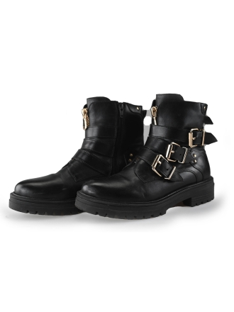 Nelson Bikerstiefel Schwarz 235148