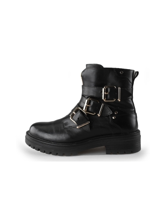 Nelson Bikerstiefel Schwarz 235152