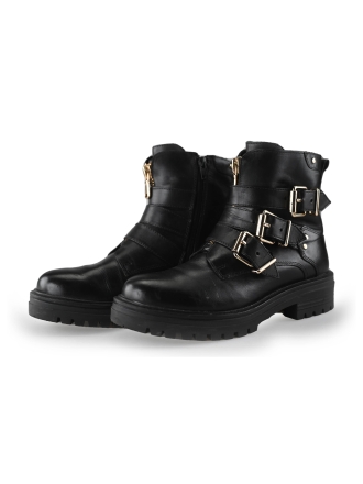 Nelson Bikerstiefel Schwarz 235152