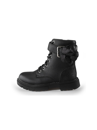 Nelson Schnürstiefel Schwarz 235153