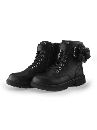 Nelson Schnürstiefel Schwarz 235153