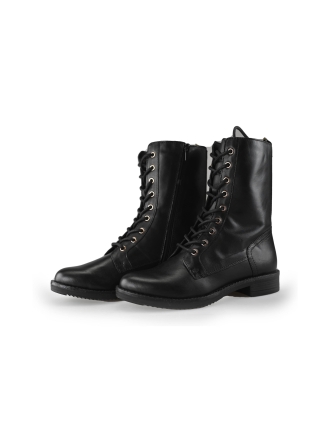 Nelson Schnürstiefel Schwarz 235155