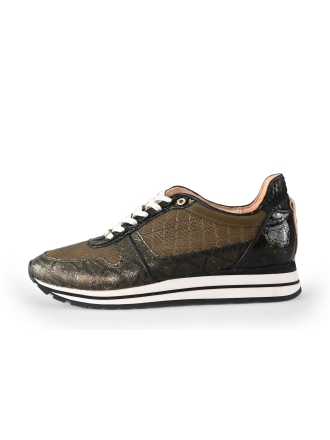 Fred de La Bretoniere Sneaker Braun 235164