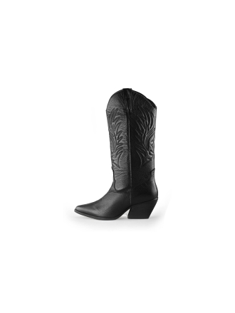 Nelson Cowboystiefel Schwarz 235170