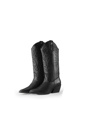Nelson Cowboystiefel Schwarz 235170