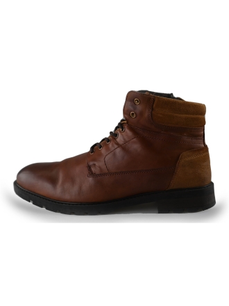 Nelson Hohe Sneaker Braun 235187