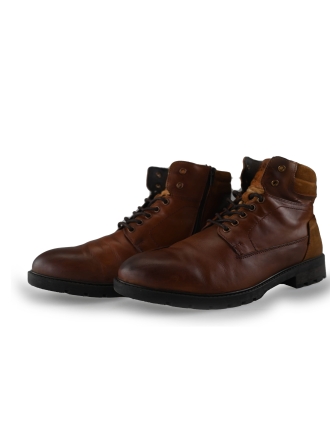 Nelson Hohe Sneaker Braun 235187